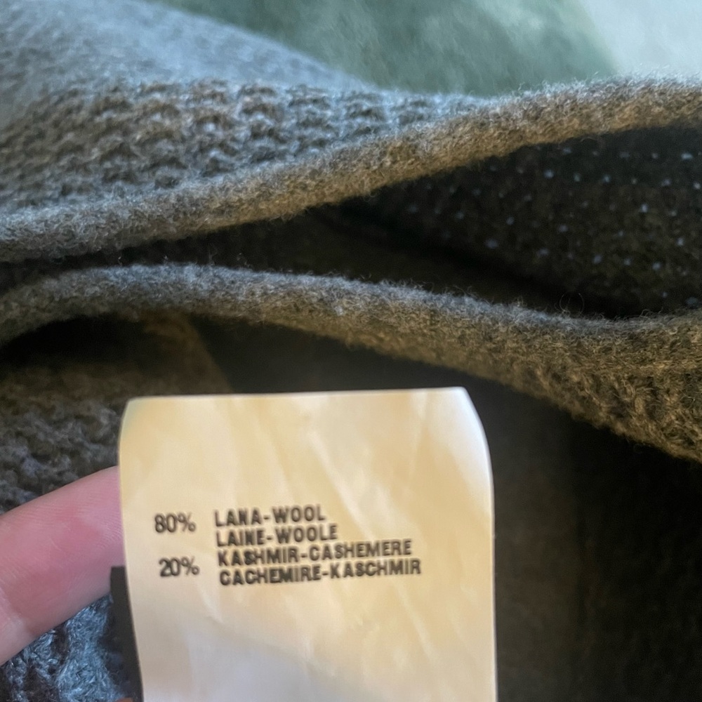 Fendi Gray Dress- Size 44 - Picture 6 of 6